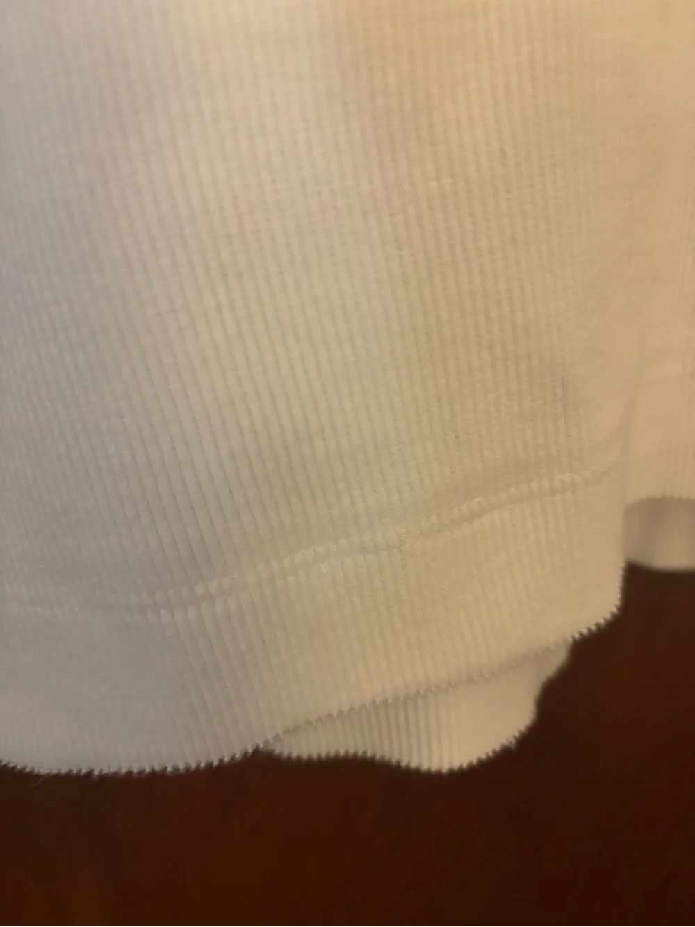 Anthropologie Pilcro Ivory Puff Sleeve Top Size M